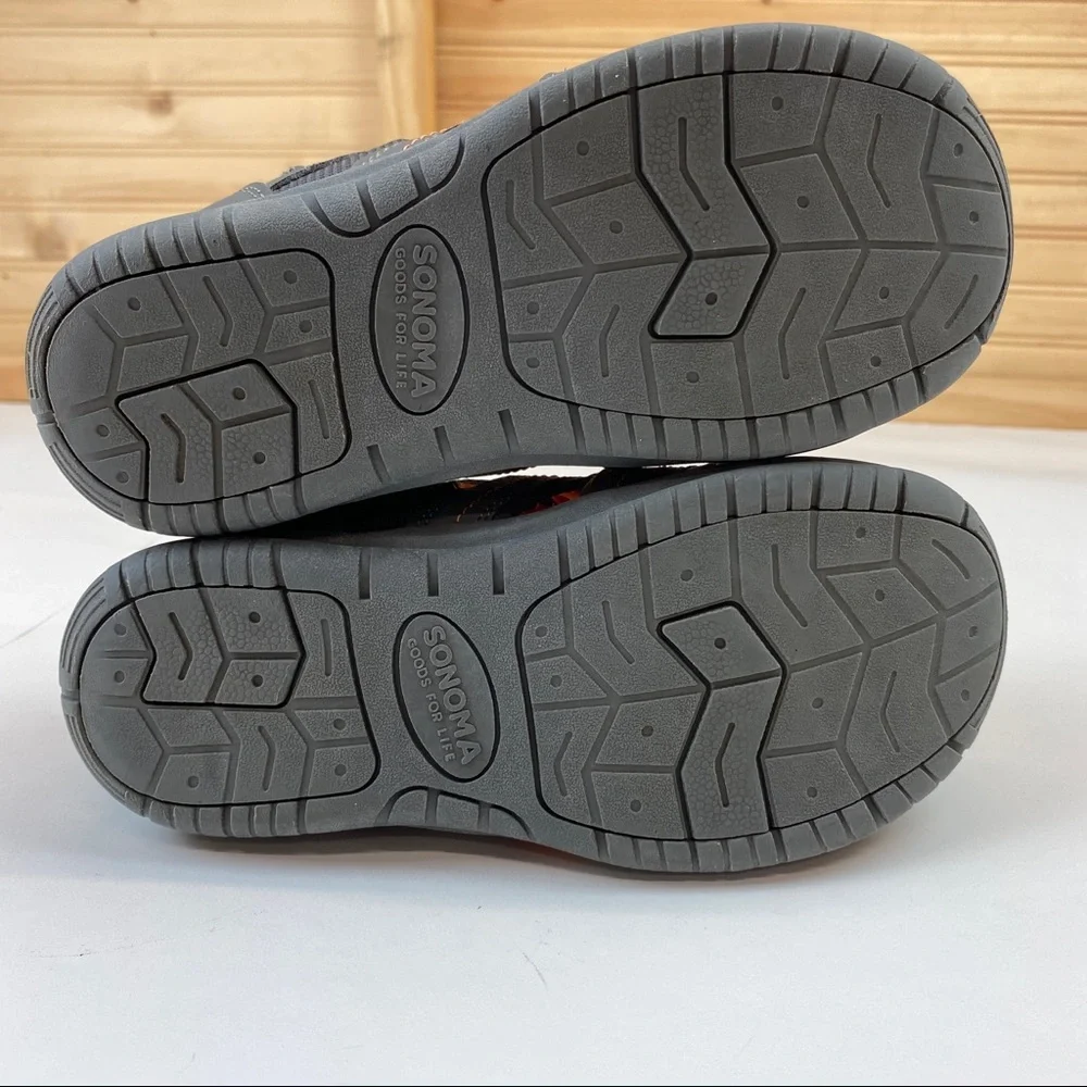 Boys Sandals Size 3 by Sonoma Gray & Orange - Picture 7 of 12